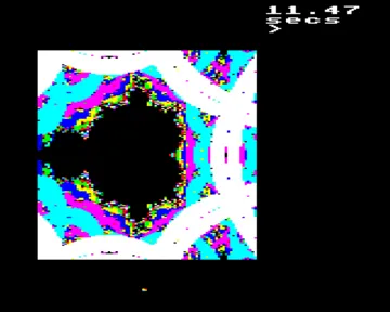 Mandelbrot (19xx)(-) screen shot game playing